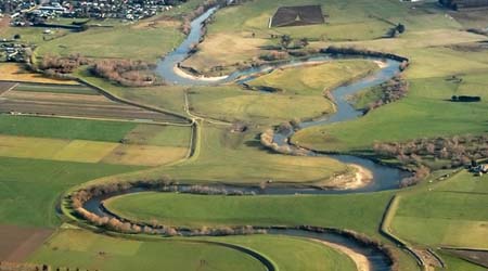Meandering River