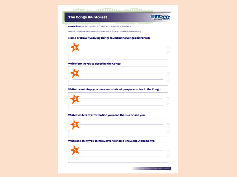 Deforestation powerpoint picture