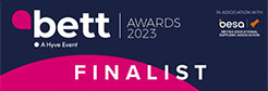 Bett Awards 2023 Finalist