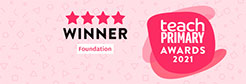 Teach primary Awards 2021 Winner