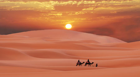sahara desert for kids
