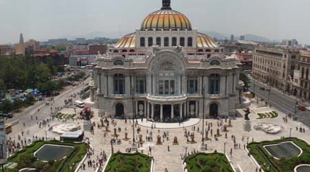 landcape in mexico for kids