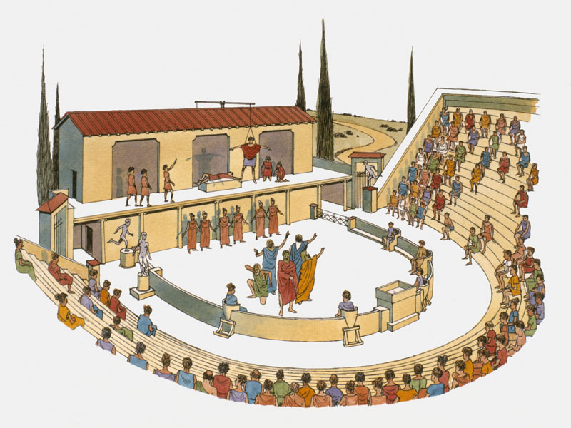theatre and sport oddizzi