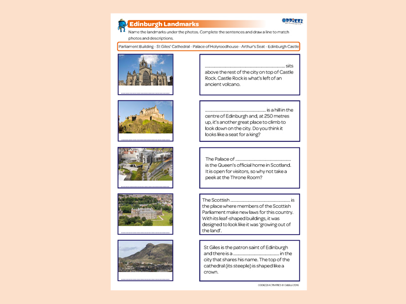 United Kingdom - Oddizzi Oddizzi - Kingdom United