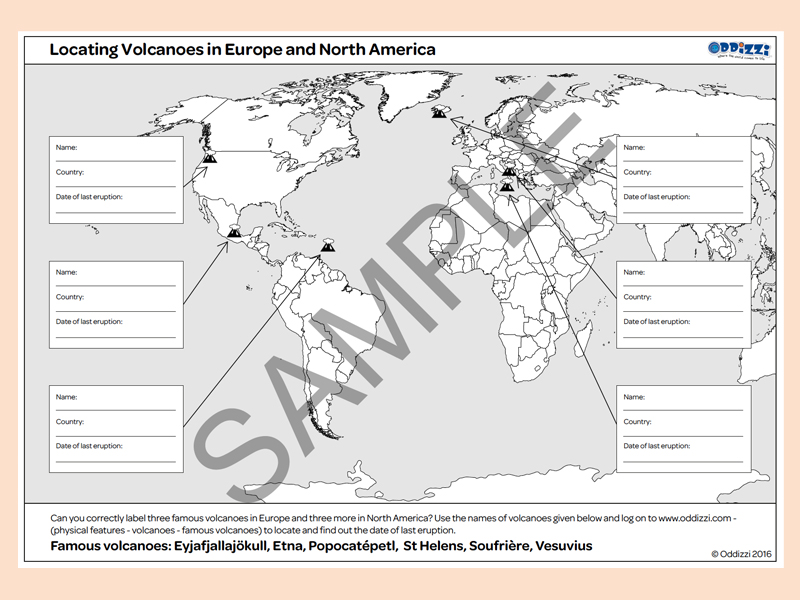 Volcano: Volcano Features Ks2