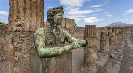 mount vesuvius facts for
