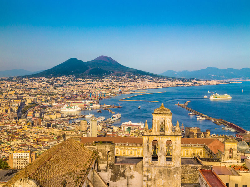 mount vesuvius facts for kids about the famous volcano