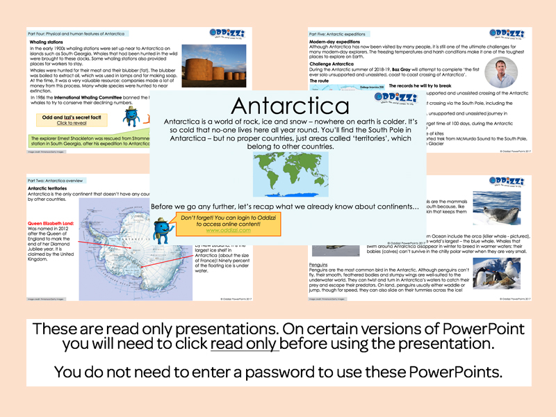 powerpoints oddizzi