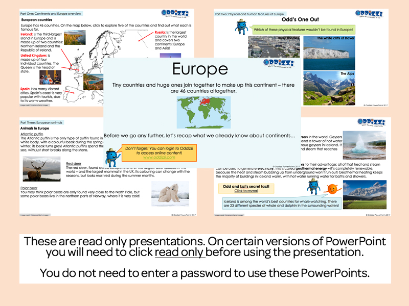 powerpoints oddizzi